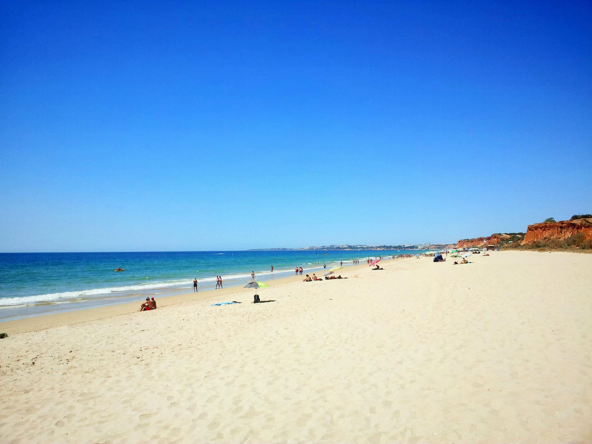 best beaches to visit on holidays - Falesia Beach in Albufeira