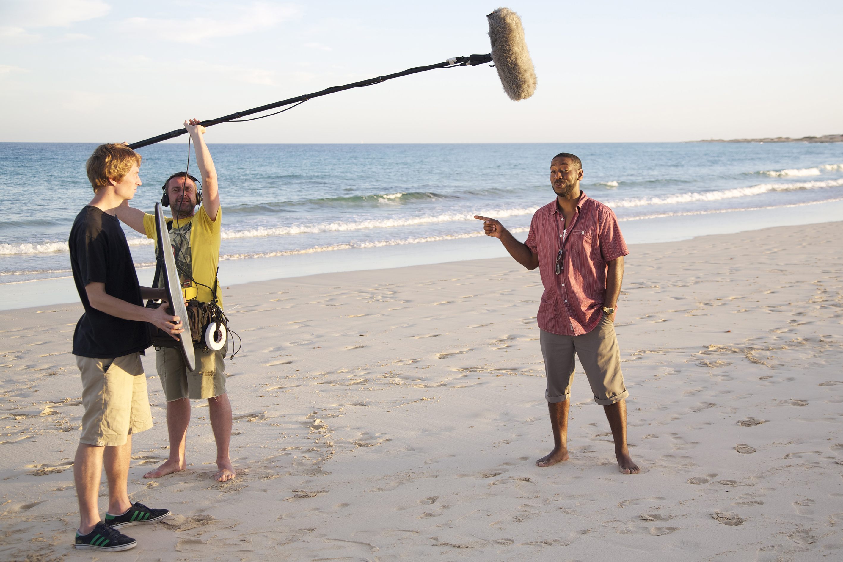 Behind the Scenes Making the Totally Beachin' Holidays Advert