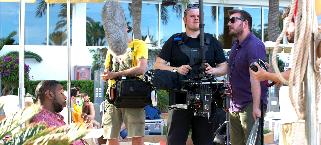 The making of our beachin' TV advert Beach Holiday Blog On the Beach