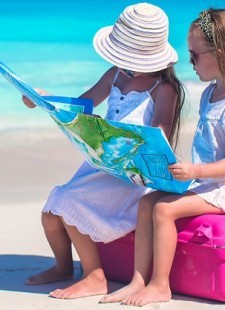 How to keep the kids happy on holiday