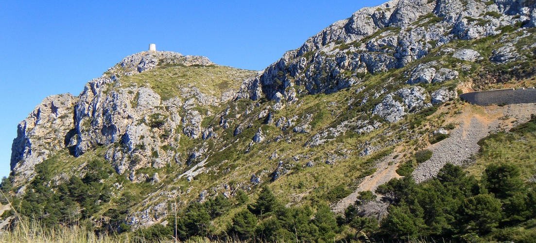 Hilly area offering great views, one of the activities in our Majorca travel guide.