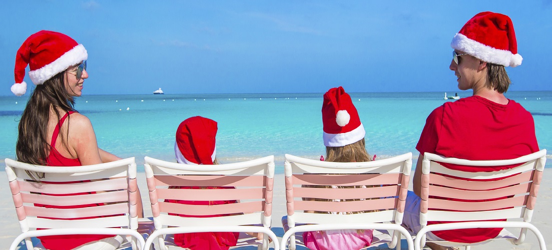 Spend Christmas on the beach? Why not!Spend Christmas on the beach? Why