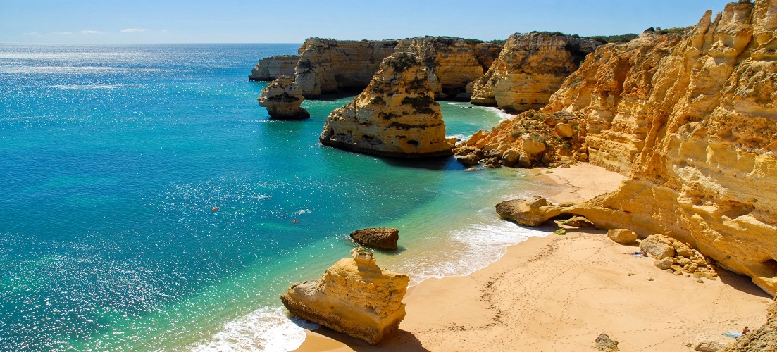 Algarve beach