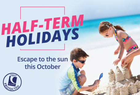 Where to take the family for October half term