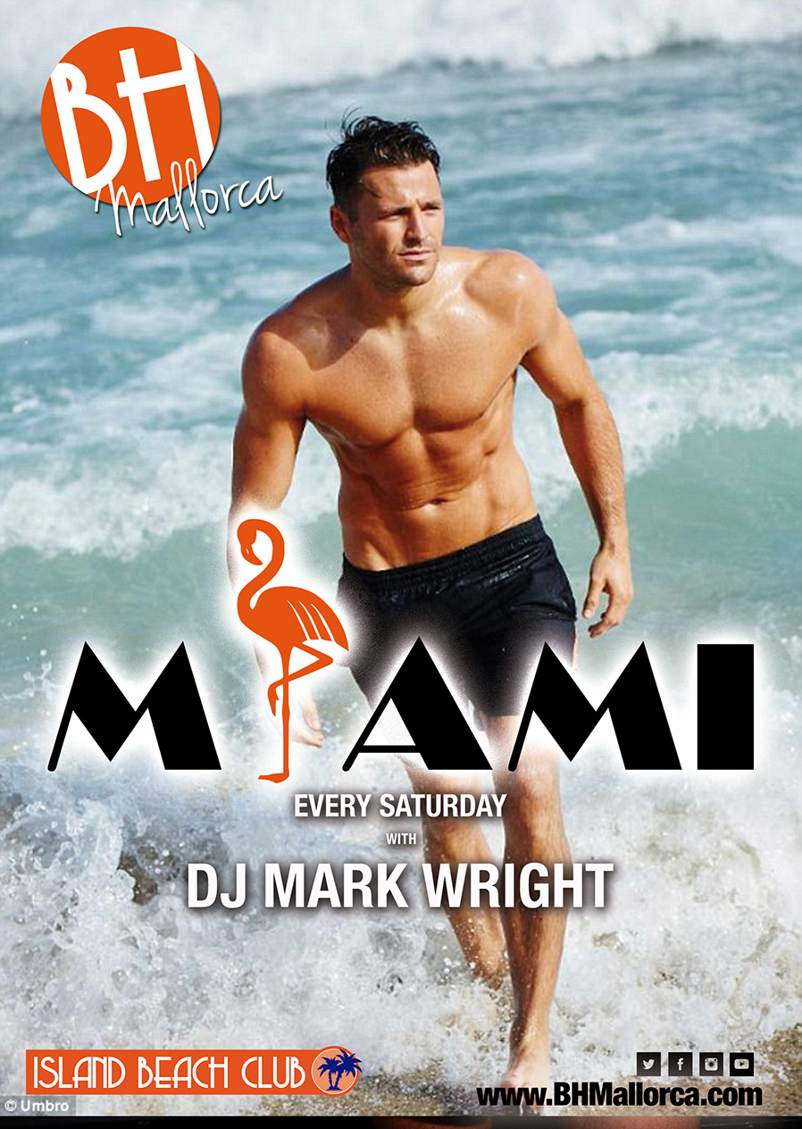 Mark Wright at Miami