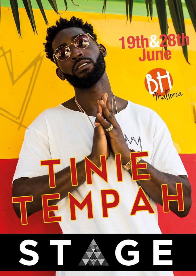 Tinie Tempah BH Mallorca