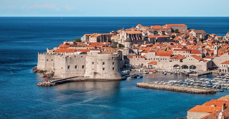 The Old City of Dubrovnik is one of 8 World Heritage Sites in Croatia