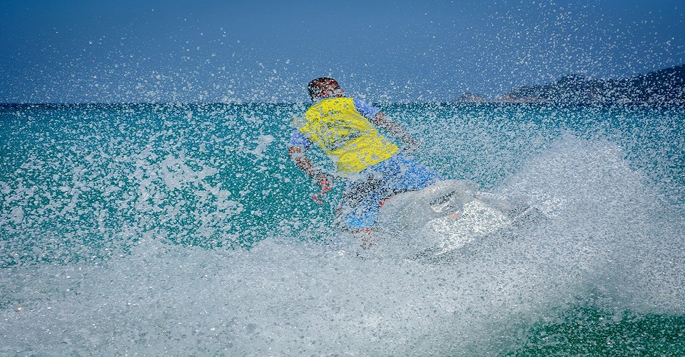 Water sports are extremely popular in Croatia
