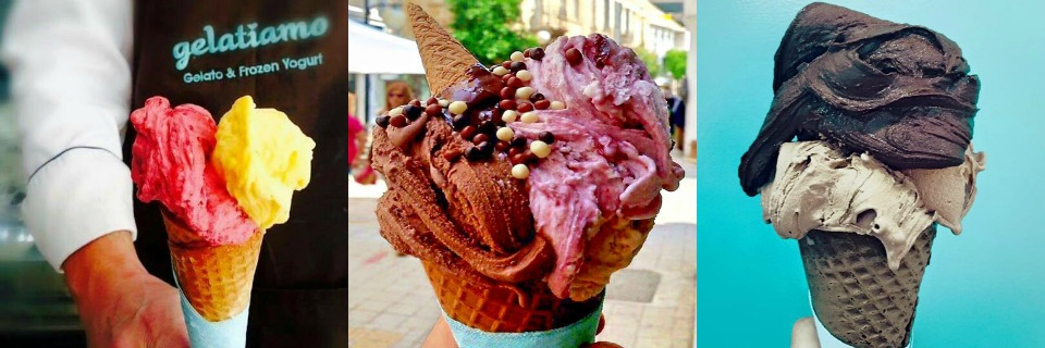 our favourite ice cream parlours