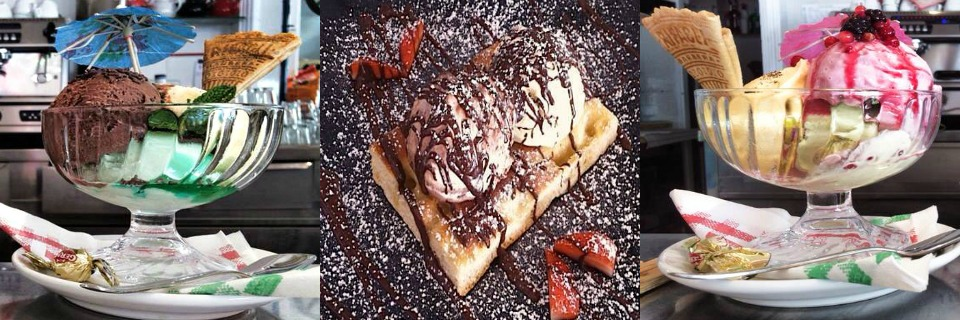 our favourite ice cream parlours