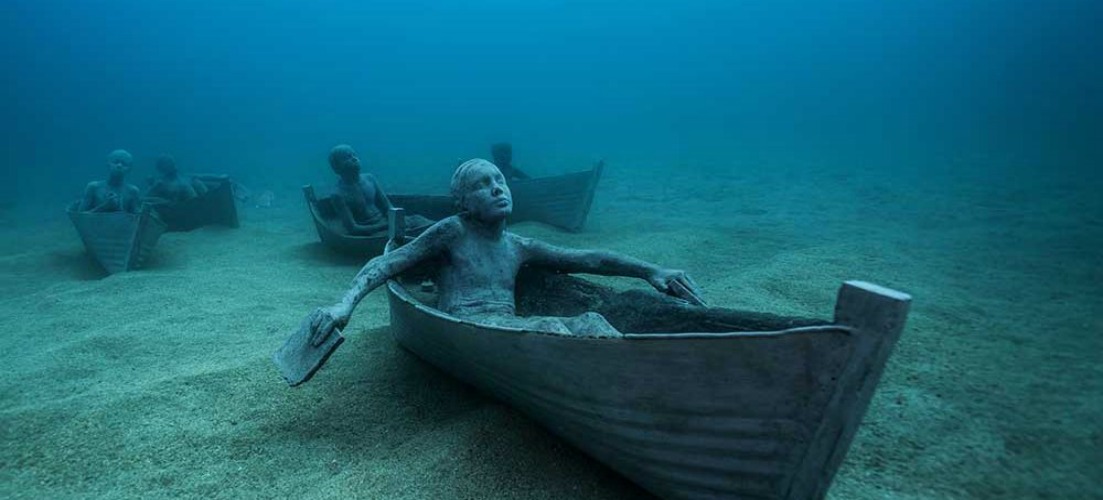 Museo Atlantico, Quirky Museums in Your Favourite Holiday Destinations