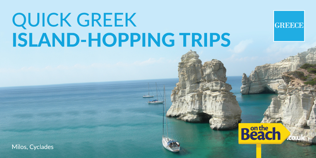 Greek island-hopping trips