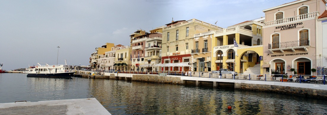 Agios Nikolaos Bars in Crete