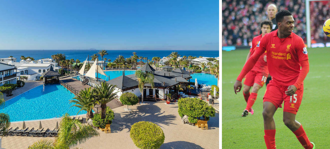 What a footballer's wages could get you in holiday terms