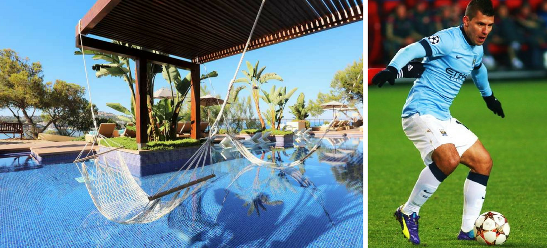 What a footballer's wages could get you in holiday terms