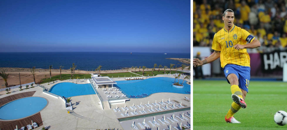 What a footballer's wages could get you in holiday terms