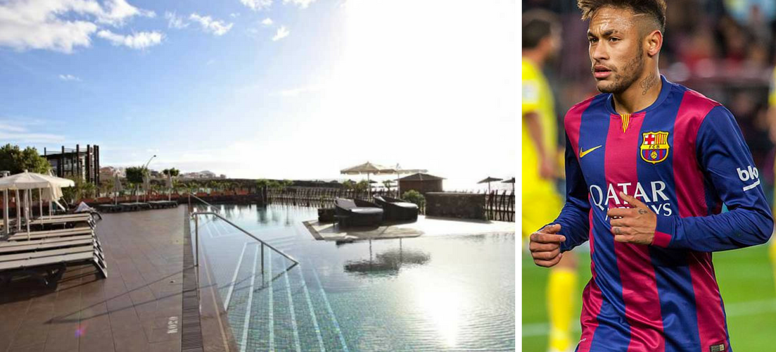 What a footballer's wages could get you in holiday terms