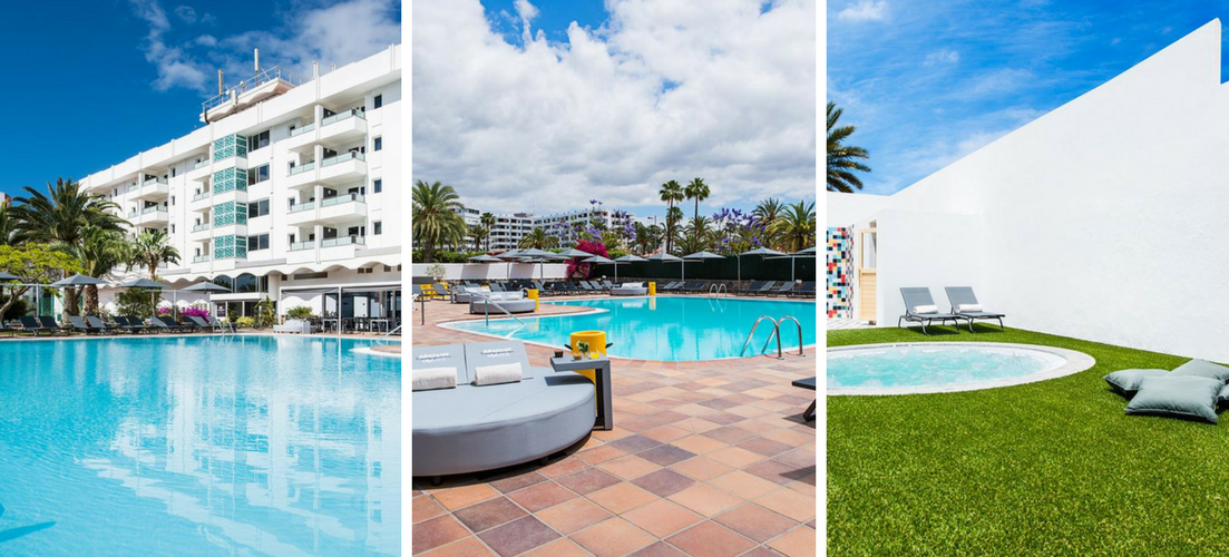 AxelBeach is one of our best hotels for Gran Canaria winter pride 