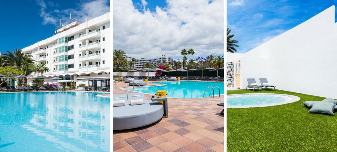AxelBeach is one of our best hotels for Gran Canaria winter pride