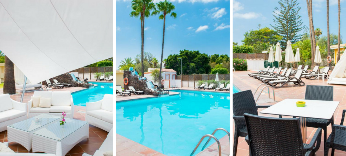 Los Tucanes is one of our best hotels for Gran Canaria winter pride