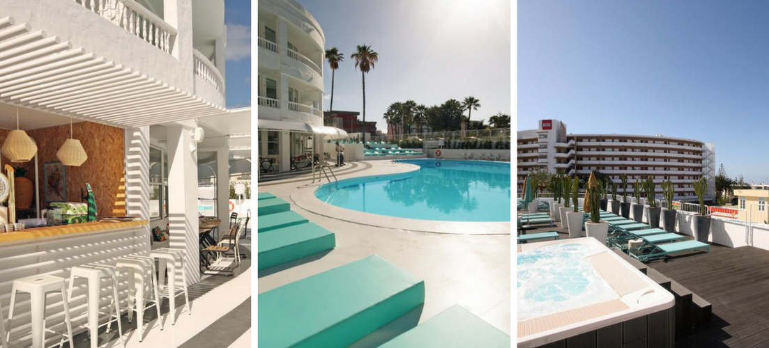 Gold Star Marina is one of our best hotels for Gran Canaria winter pride