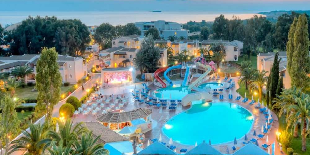 Aquis Sandy Beach Resort is one of the best all inclusive hotels for families