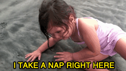 7 people you see at the beach