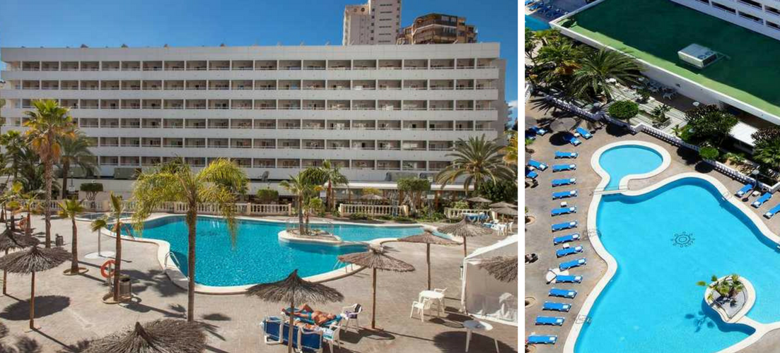 party holidays in Benidorm