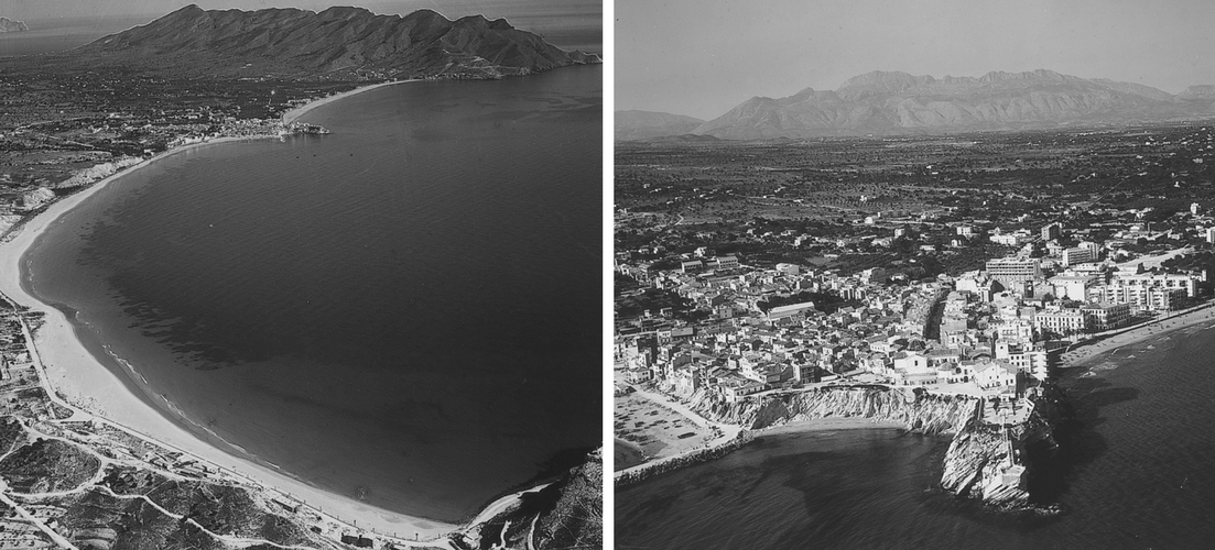 Benidorm through the years