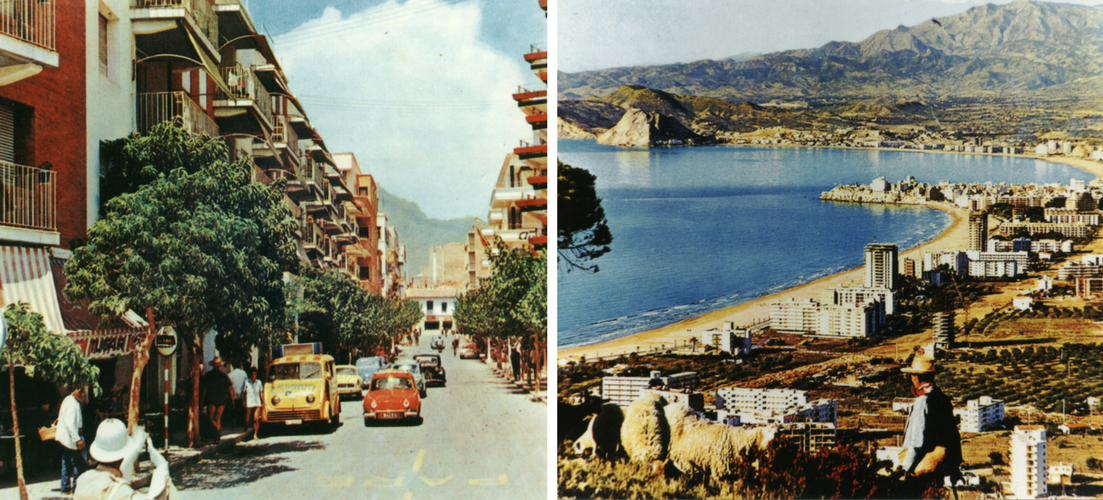Benidorm through the years