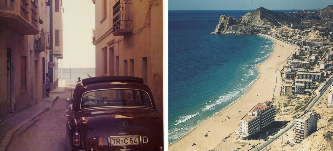Benidorm through the years