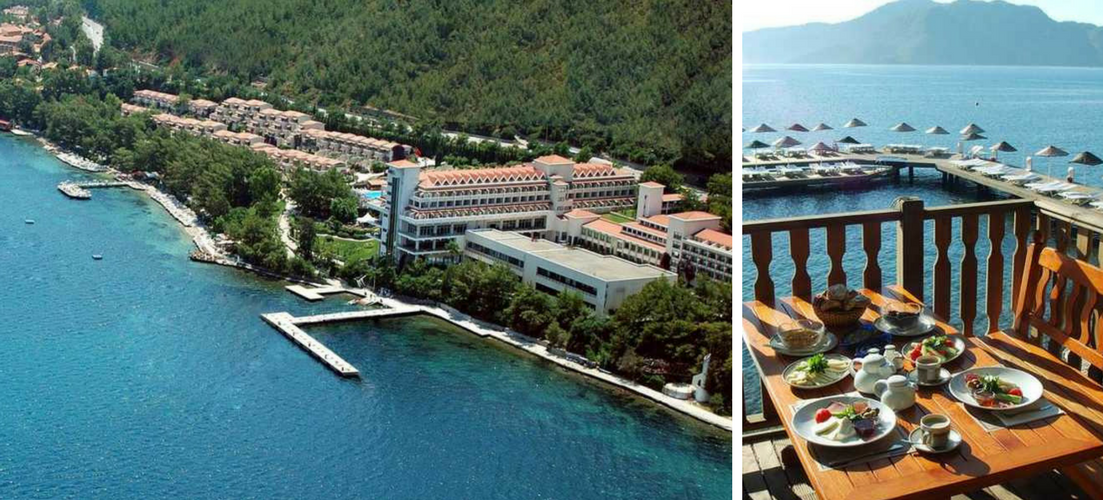 Top hotels in Turkey