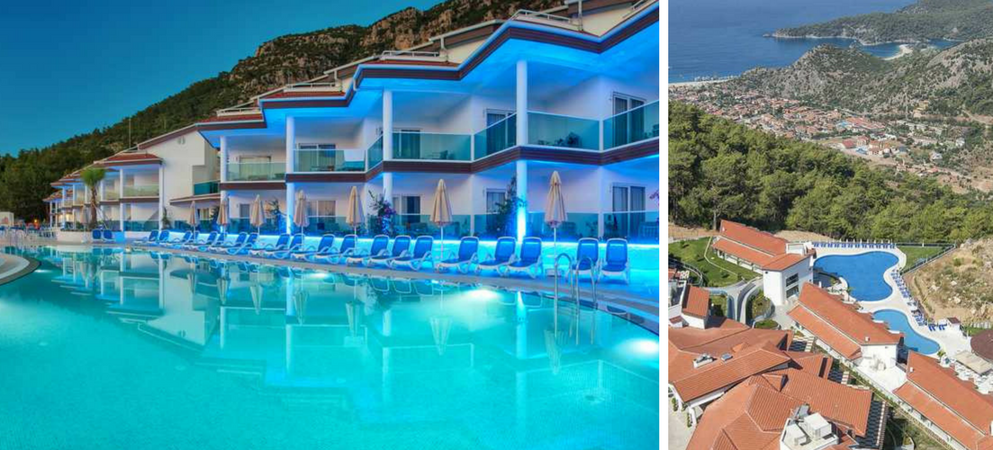 Top hotels in Turkey