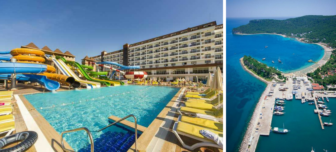 Where's hot in June? Antalya