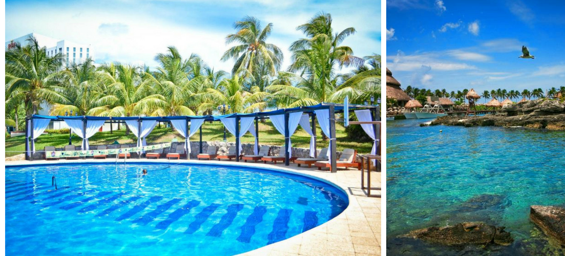 Where's hot in July? Cancun