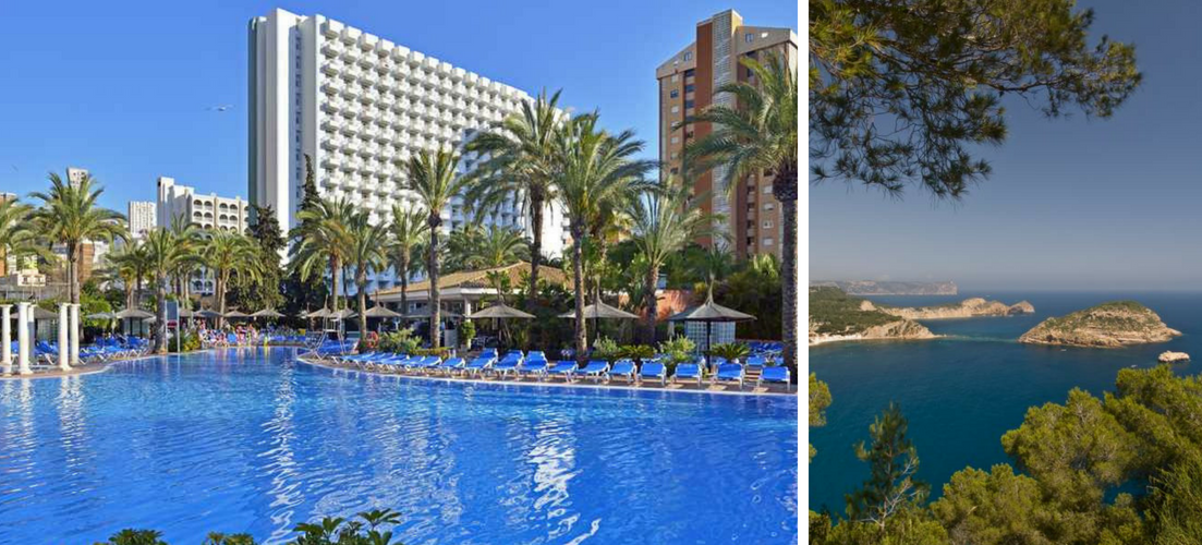 Where's hot in June? Costa Blanca