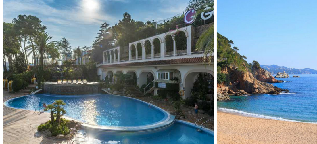 Where's Hot in July? Costa Brava