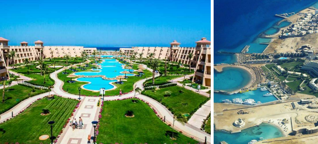 Where's hot in June? Hurghada