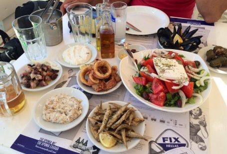 Top three Greek Islands for food lovers