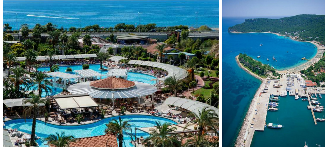Where's hot in July? Antalya