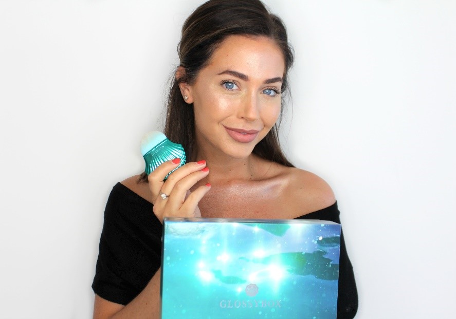 Glossybox how to highlight