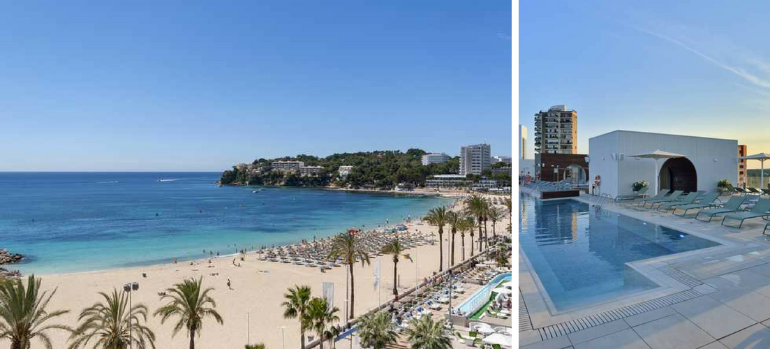 Calvia Beach The Plaza