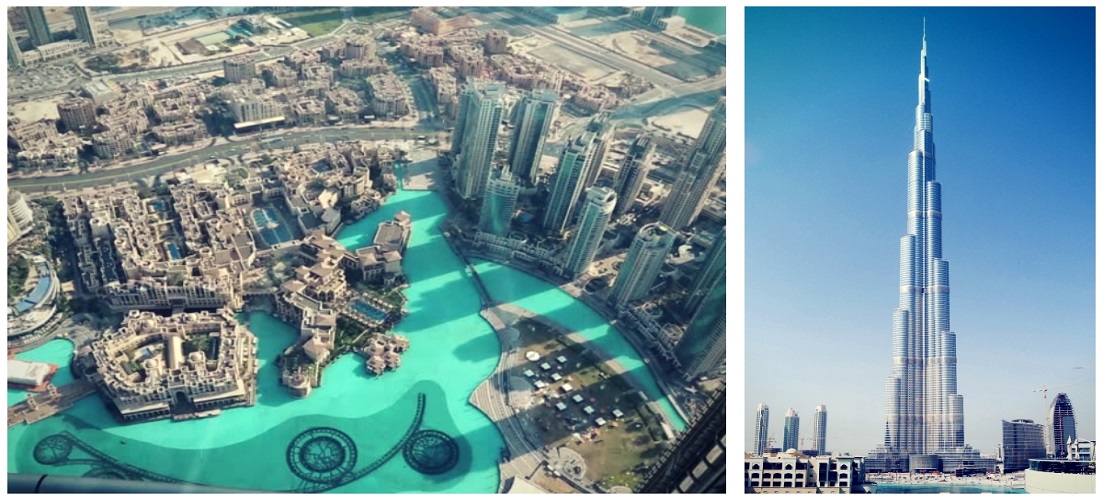 Burj Khalifa bucket list