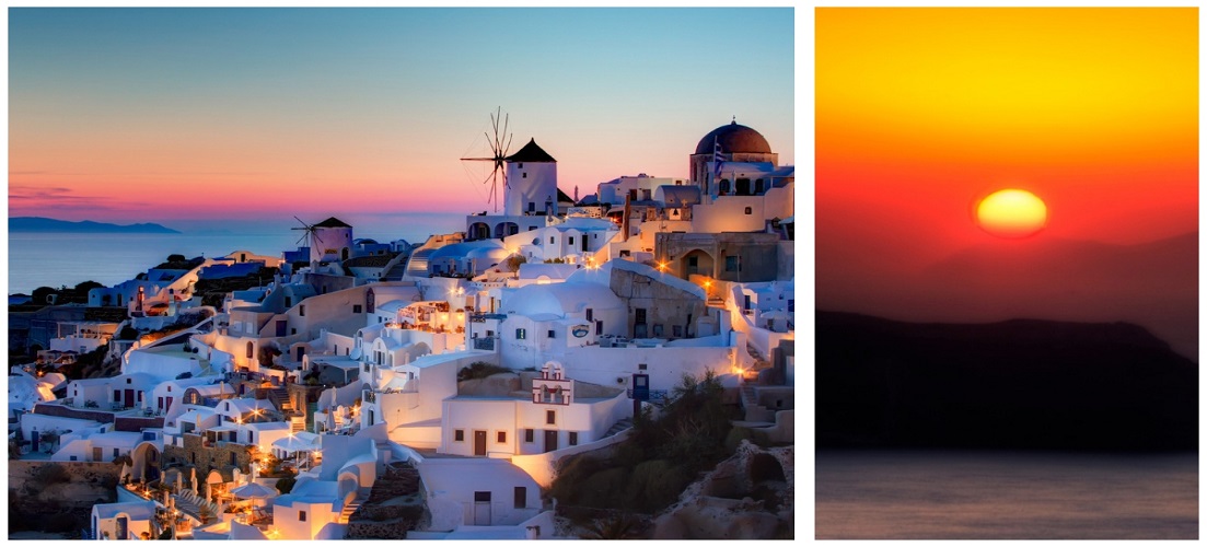 Santorini bucket list