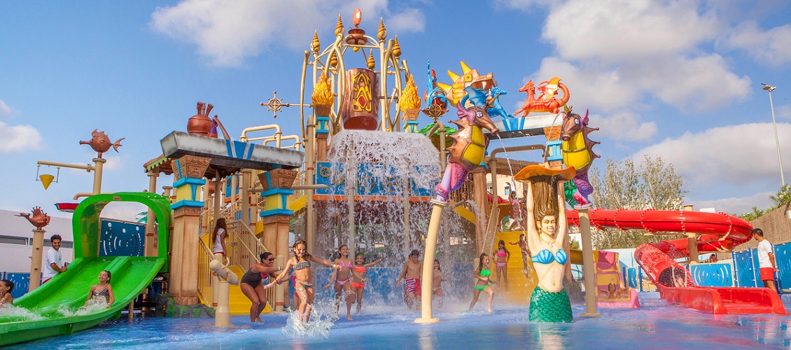 The ultimate family resort - Katlantis Splash