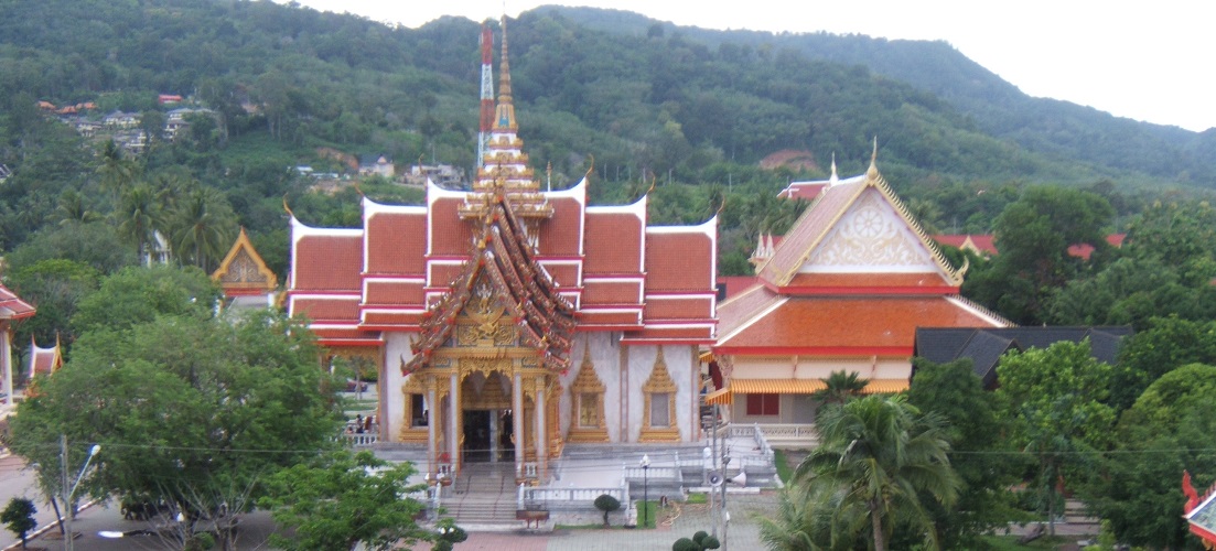 wat chalong phuket