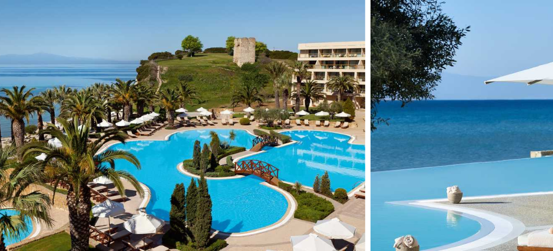 Sani Beach