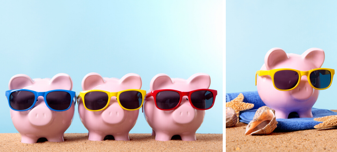 travel insurance piggy bank