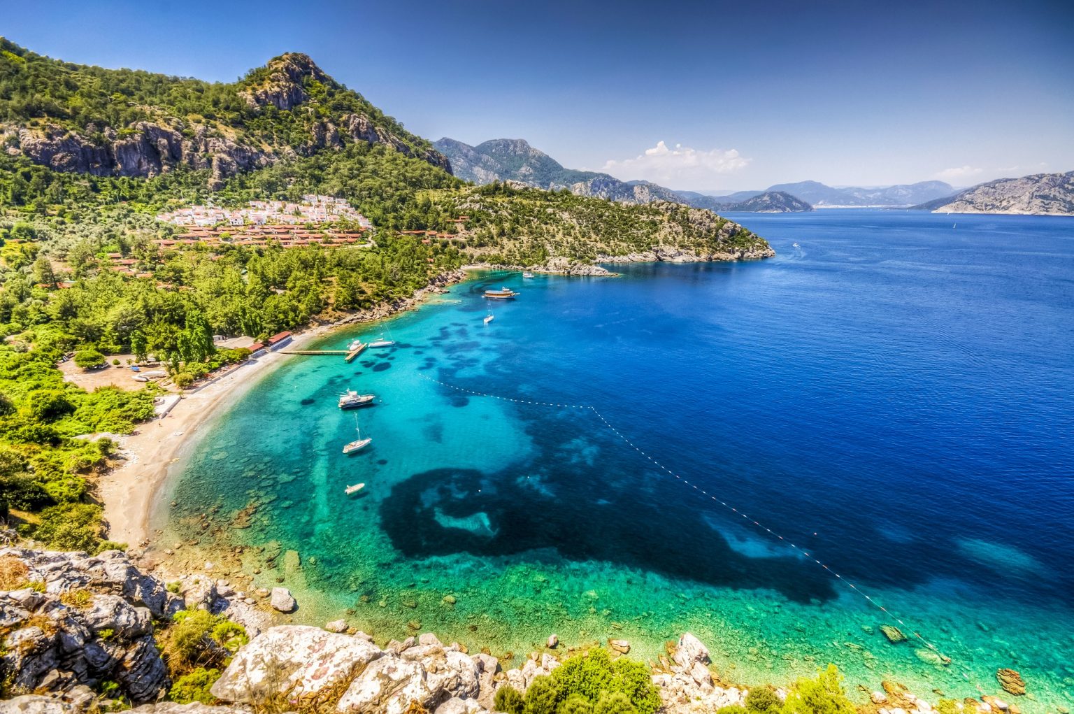 Marmaris Province in Turkey