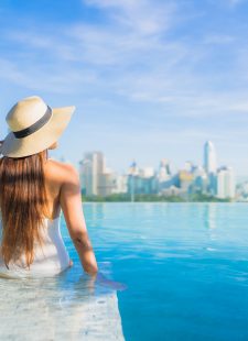 Best hotels with infinity pools